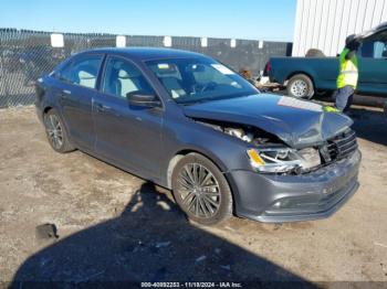  Salvage Volkswagen Jetta