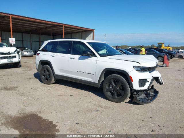  Salvage Jeep Grand Cherokee