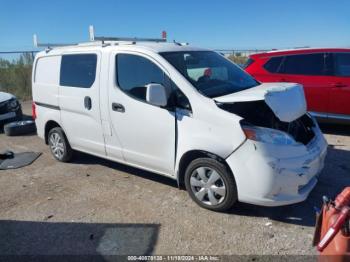  Salvage Nissan Nv