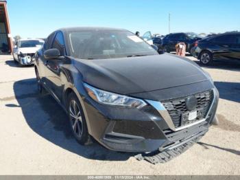  Salvage Nissan Sentra