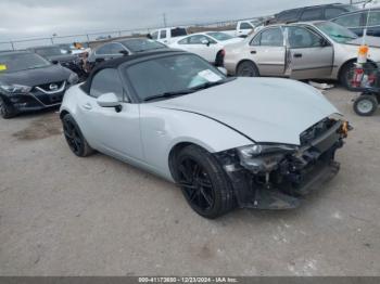  Salvage Mazda MX-5 Miata