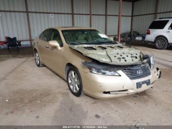  Salvage Lexus Es