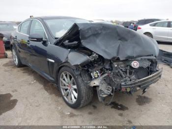  Salvage Jaguar XF