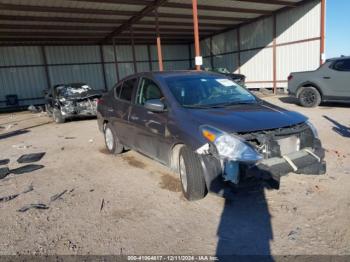  Salvage Nissan Versa