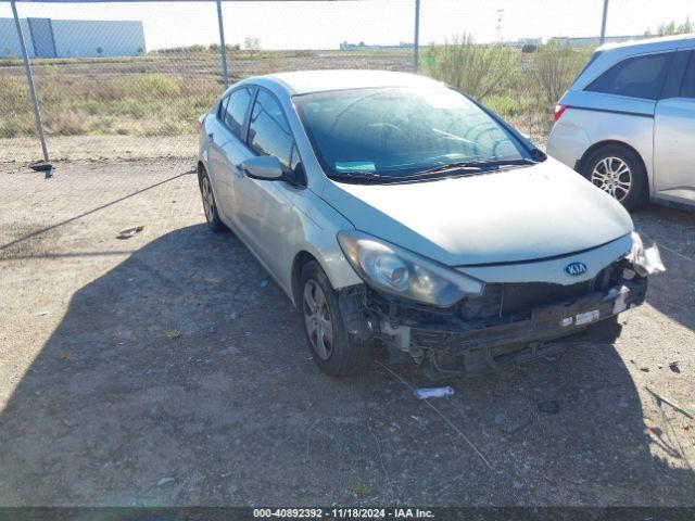  Salvage Kia Forte