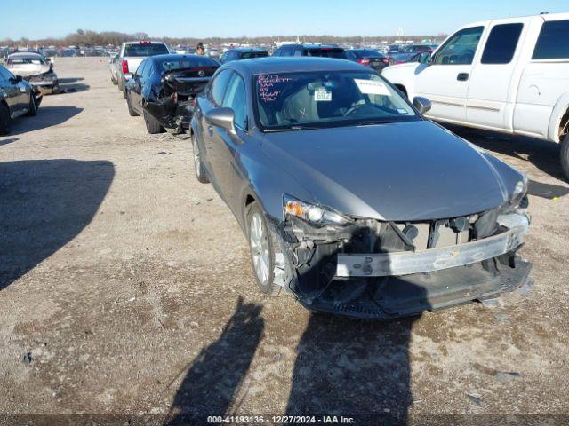  Salvage Lexus Is