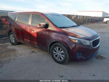  Salvage Kia Sedona