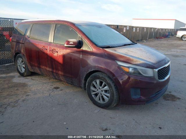  Salvage Kia Sedona