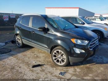  Salvage Ford EcoSport