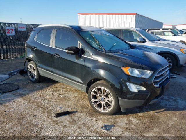  Salvage Ford EcoSport