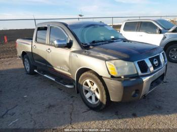  Salvage Nissan Titan