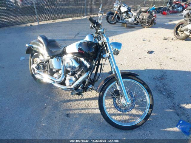  Salvage Harley-Davidson Fxstd