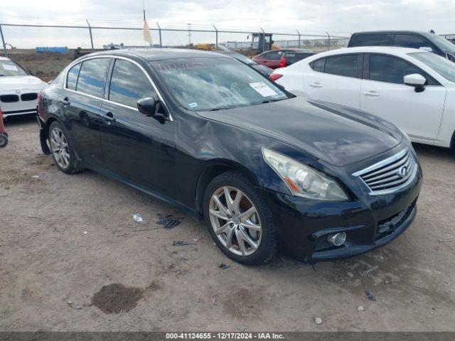  Salvage INFINITI G37