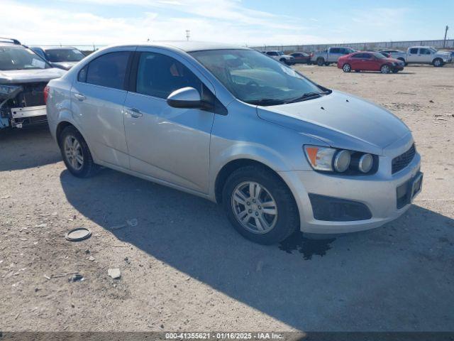  Salvage Chevrolet Sonic