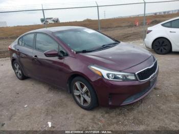  Salvage Kia Forte