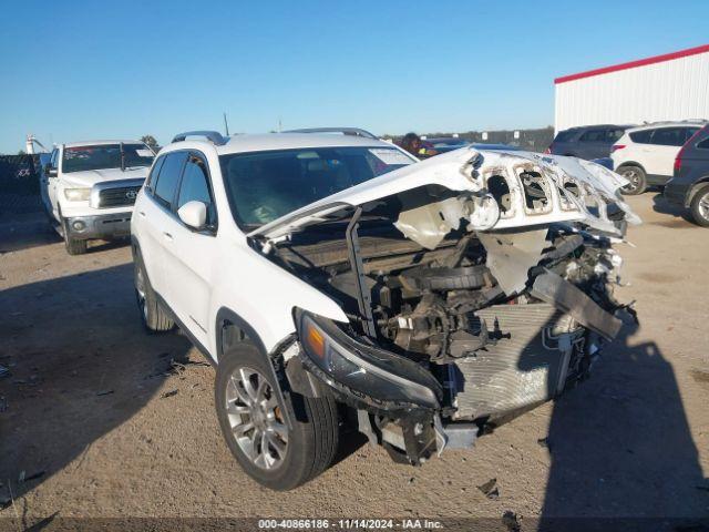  Salvage Jeep Cherokee