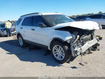  Salvage Ford Explorer