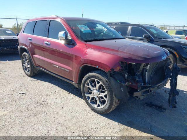  Salvage Jeep Grand Cherokee