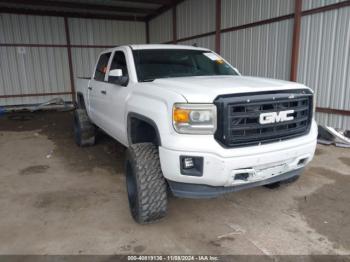  Salvage GMC Sierra 1500