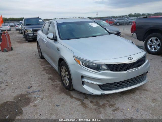  Salvage Kia Optima