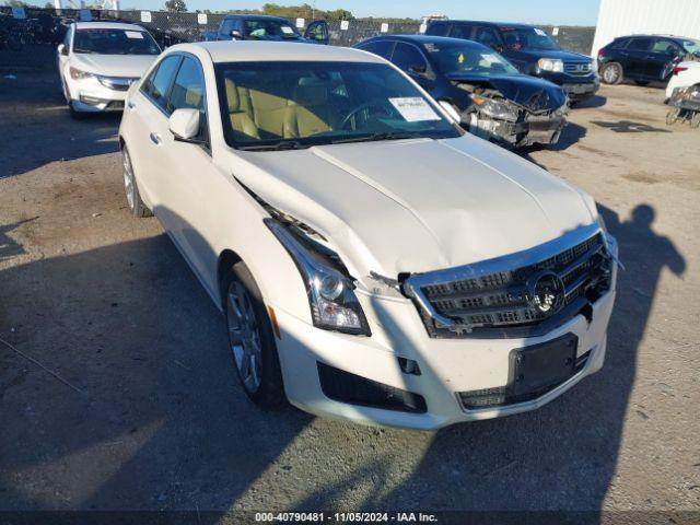  Salvage Cadillac ATS