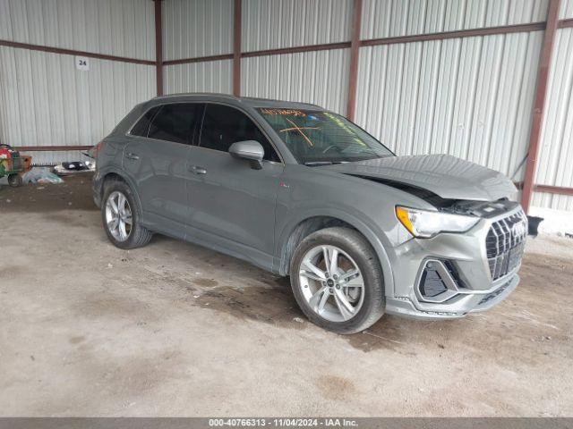  Salvage Audi Q3