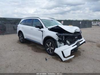  Salvage Kia Sorento