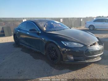  Salvage Tesla Model S