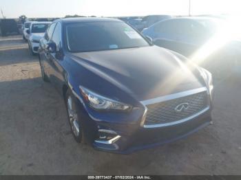  Salvage INFINITI Q50