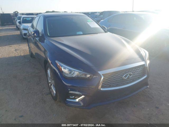  Salvage INFINITI Q50