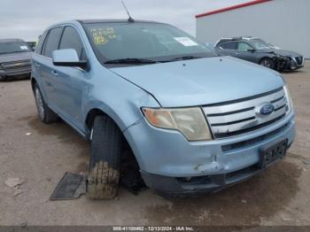  Salvage Ford Edge