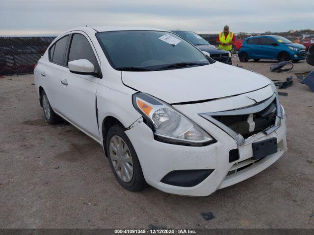  Salvage Nissan Versa