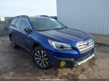  Salvage Subaru Outback