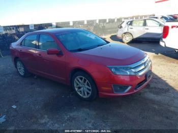  Salvage Ford Fusion