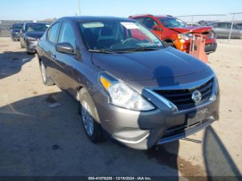  Salvage Nissan Versa