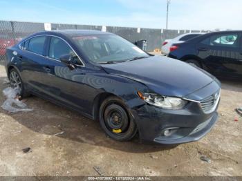  Salvage Mazda Mazda6