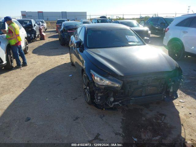  Salvage INFINITI Q50