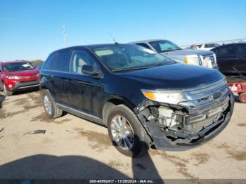  Salvage Ford Edge