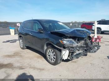  Salvage Nissan Rogue