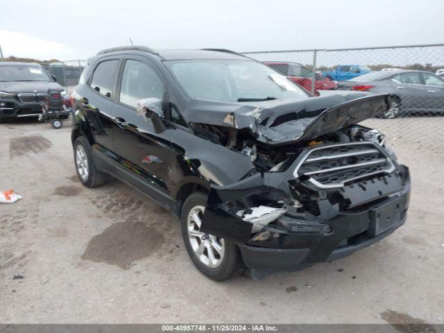  Salvage Ford EcoSport