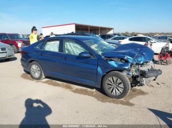  Salvage Volkswagen Jetta