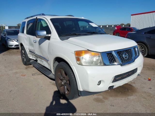  Salvage Nissan Armada