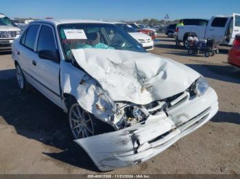  Salvage Toyota Corolla