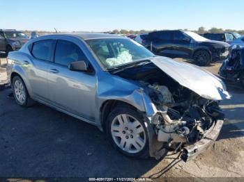  Salvage Dodge Avenger