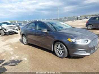  Salvage Ford Fusion