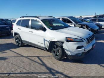  Salvage Jeep Cherokee