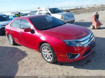  Salvage Ford Fusion