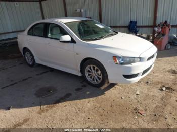  Salvage Mitsubishi Lancer