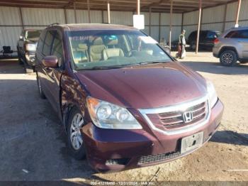  Salvage Honda Odyssey