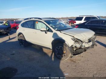  Salvage Subaru Crosstrek